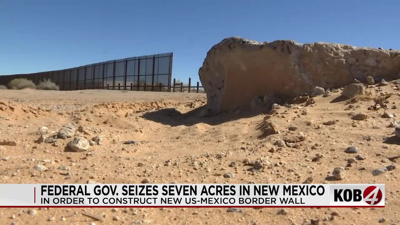 Trump Administration Moves to Seize New Mexico State Land for Border Wall, Sparking Legal Showdown Trump Administration Moves to Seize New Mexico State Land for Border Wall, Sparking Legal Showdown