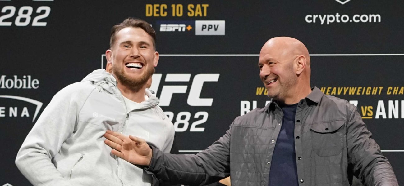 Darren Till Blasts Dana White’s “Ego,” Says UFC CEO Has “Switched Off” from Promotion Darren Till Blasts Dana White’s “Ego,” Says UFC CEO Has “Switched Off” from Promotion