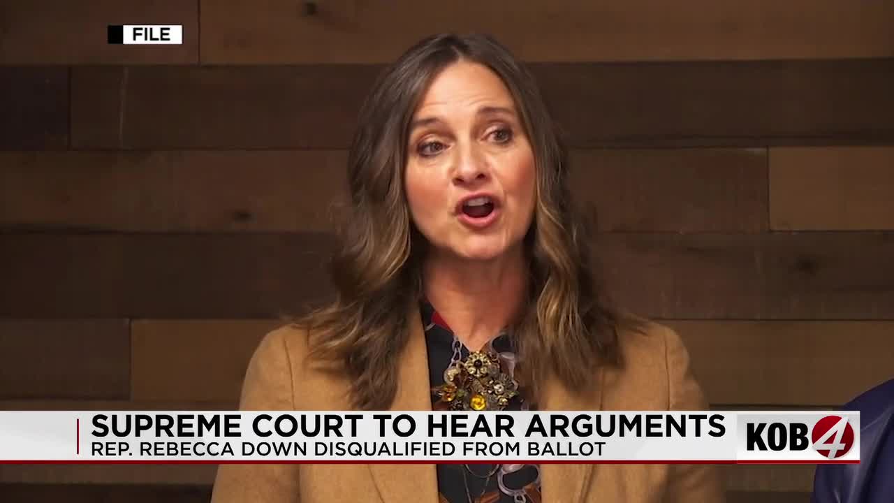 New Mexico Supreme Court to Rule on Rebecca Dow’s Ballot Eligibility Dispute New Mexico Supreme Court to Rule on Rebecca Dow’s Ballot Eligibility Dispute