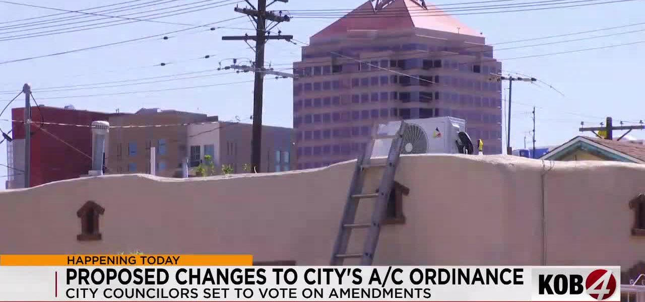 Albuquerque Council to Vote on Enhanced Rental A/C Standards Amid Heatwave Concerns Albuquerque Council to Vote on Enhanced Rental A/C Standards Amid Heatwave Concerns