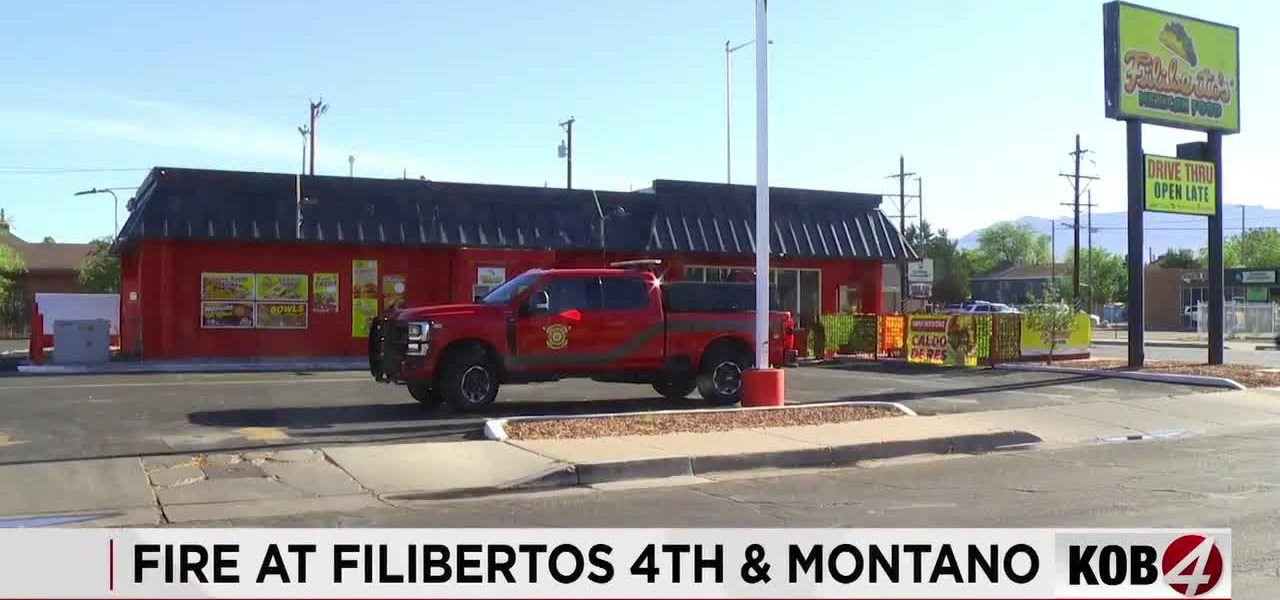 Albuquerque Restaurant Fire Sparks Community Resilience, Economic Concerns Albuquerque Restaurant Fire Sparks Community Resilience, Economic Concerns