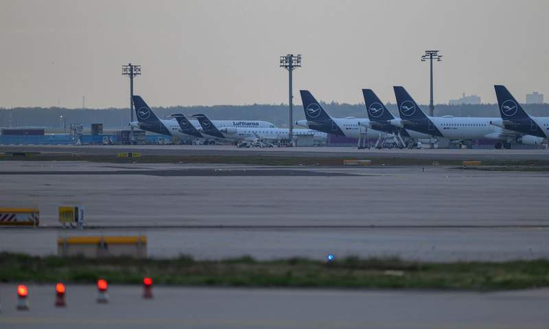 Frankfurt Airport Confident in Meeting Passenger Goals Amidst Geopolitical Unrest