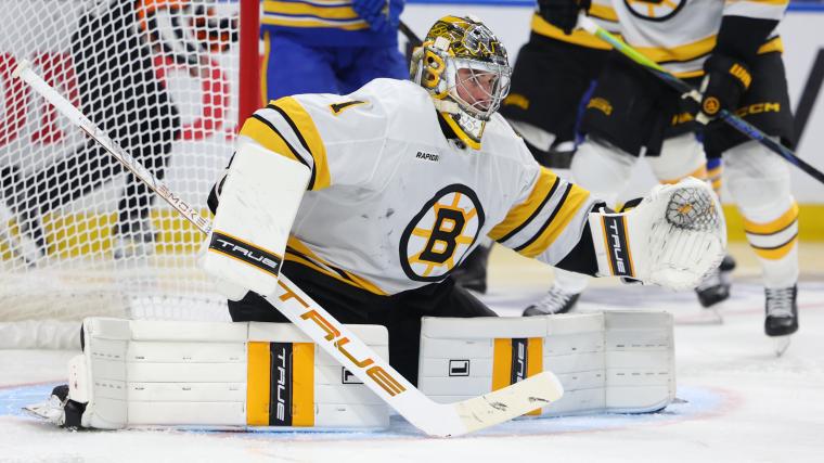 Bruins and Sabres Square Off in Pivotal Game 3 as Playoff Intensity Soars Bruins and Sabres Square Off in Pivotal Game 3 as Playoff Intensity Soars