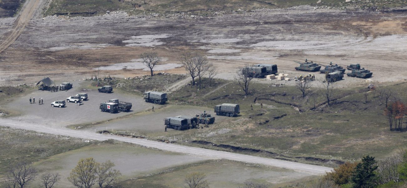 Three Soldiers Killed in Tragic Tank Explosion During Japan Army Training Three Soldiers Killed in Tragic Tank Explosion During Japan Army Training