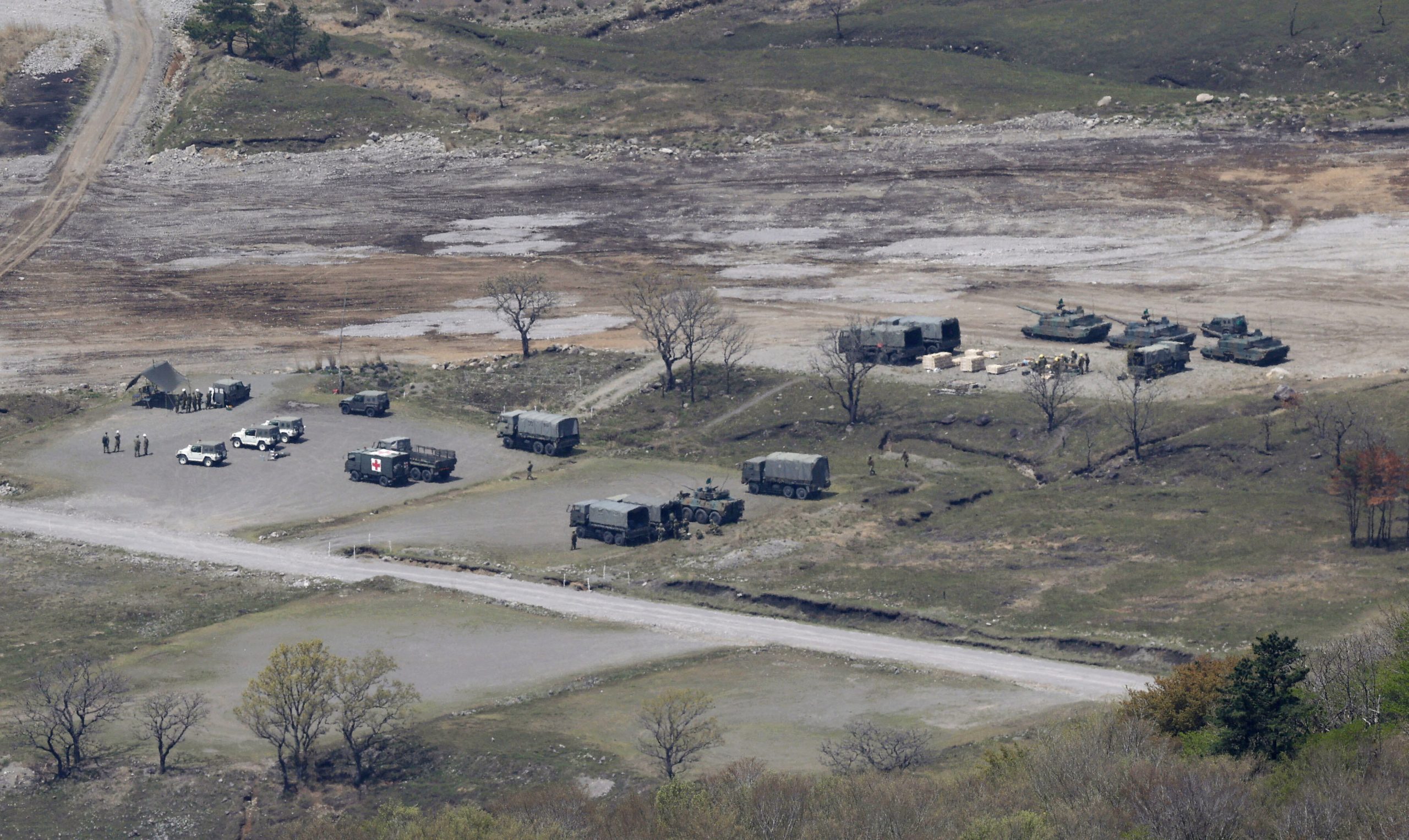 Three Soldiers Killed in Tragic Tank Explosion During Japan Army Training Three Soldiers Killed in Tragic Tank Explosion During Japan Army Training