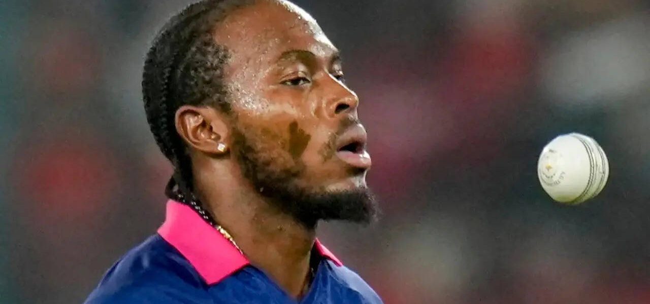 Jofra Archer Makes IPL History, Equaling Mohammed Shami’s First-Ball Wicket Record for Rajasthan Royals Jofra Archer Makes IPL History, Equaling Mohammed Shami’s First-Ball Wicket Record for Rajasthan Royals