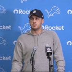 Jared Goff Confident in Detroit Lions Offensive Line Amidst Significant Roster Changes Jared Goff Confident in Detroit Lions Offensive Line Amidst Significant Roster Changes