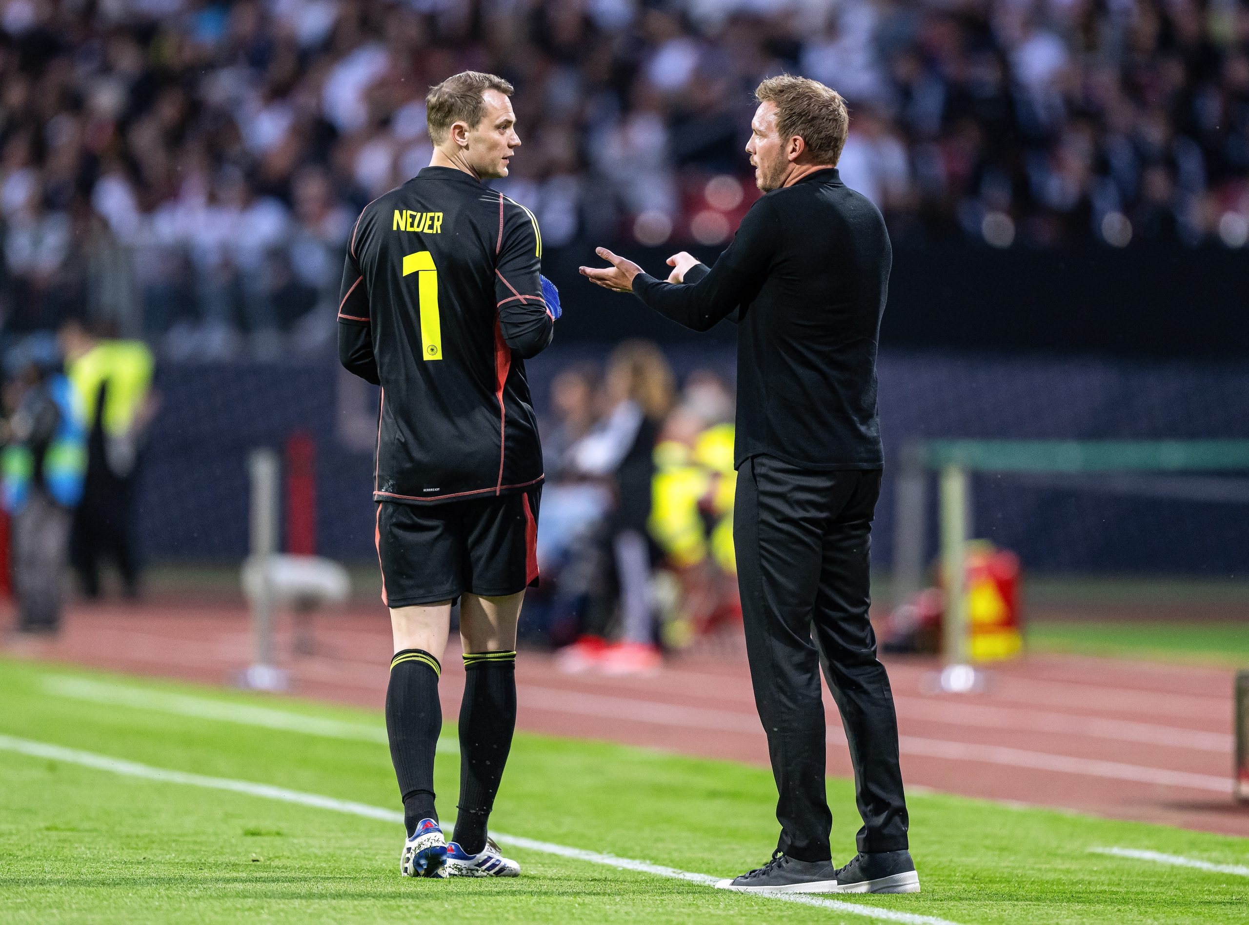 Nagelsmann Addresses Manuel Neuer Relationship Amid Germany World Cup Comeback Speculation Nagelsmann Addresses Manuel Neuer Relationship Amid Germany World Cup Comeback Speculation