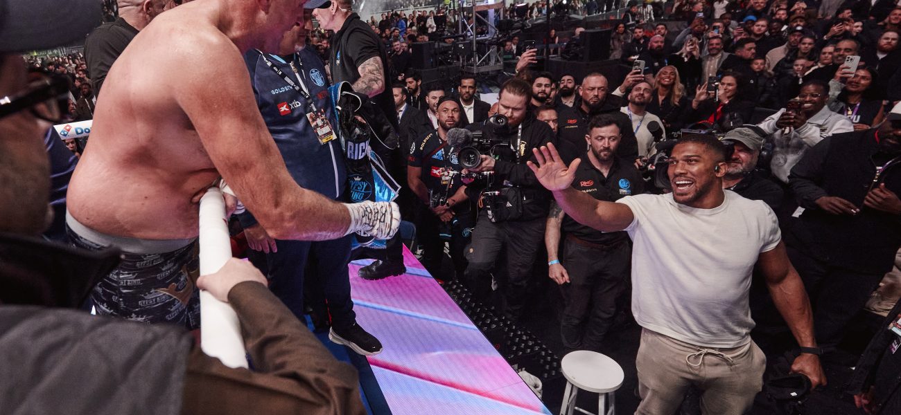 Heavyweight Hegemony Beckons: Fury vs. Joshua Edges Closer to Reality Heavyweight Hegemony Beckons: Fury vs. Joshua Edges Closer to Reality