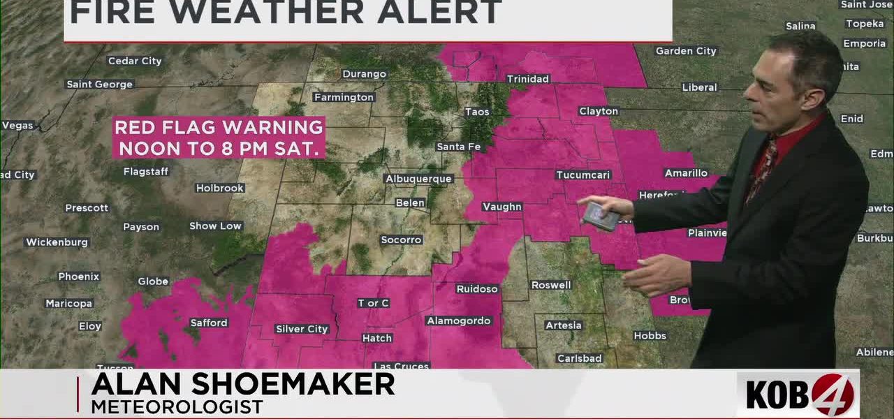 New Mexico Braces for Extreme Fire Danger as Winds Return to Arid Landscapes New Mexico Braces for Extreme Fire Danger as Winds Return to Arid Landscapes