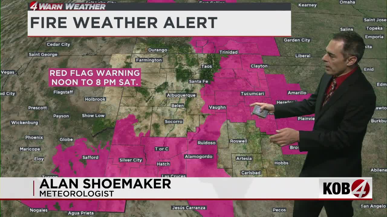 New Mexico Braces for Extreme Fire Danger as Winds Return to Arid Landscapes New Mexico Braces for Extreme Fire Danger as Winds Return to Arid Landscapes