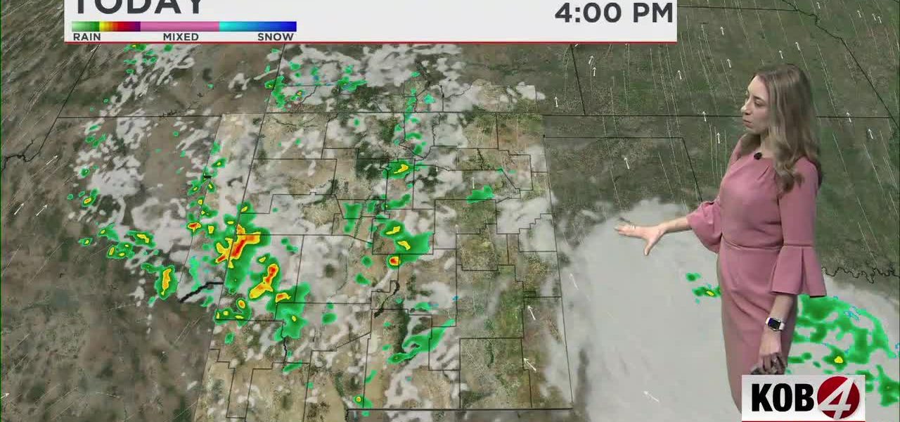 New Mexico Weather: Virga Showers Monday, Strong Winds & Low-Pressure System Mid-Week Forecast New Mexico Weather: Virga Showers Monday, Strong Winds & Low-Pressure System Mid-Week Forecast