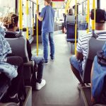 The Perilous Pursuit: Teens Chase Viral Fame on Moving Buses, Officials Warn of Deadly Risks The Perilous Pursuit: Teens Chase Viral Fame on Moving Buses, Officials Warn of Deadly Risks