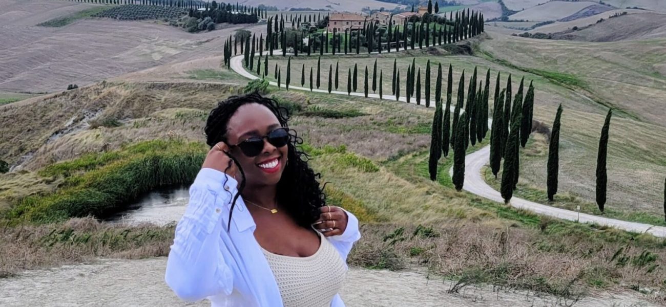 Halle Bailey’s ‘You, Me, & Tuscany’ Evokes Profound Memories of Solo Italian Travel Halle Bailey’s ‘You, Me, & Tuscany’ Evokes Profound Memories of Solo Italian Travel