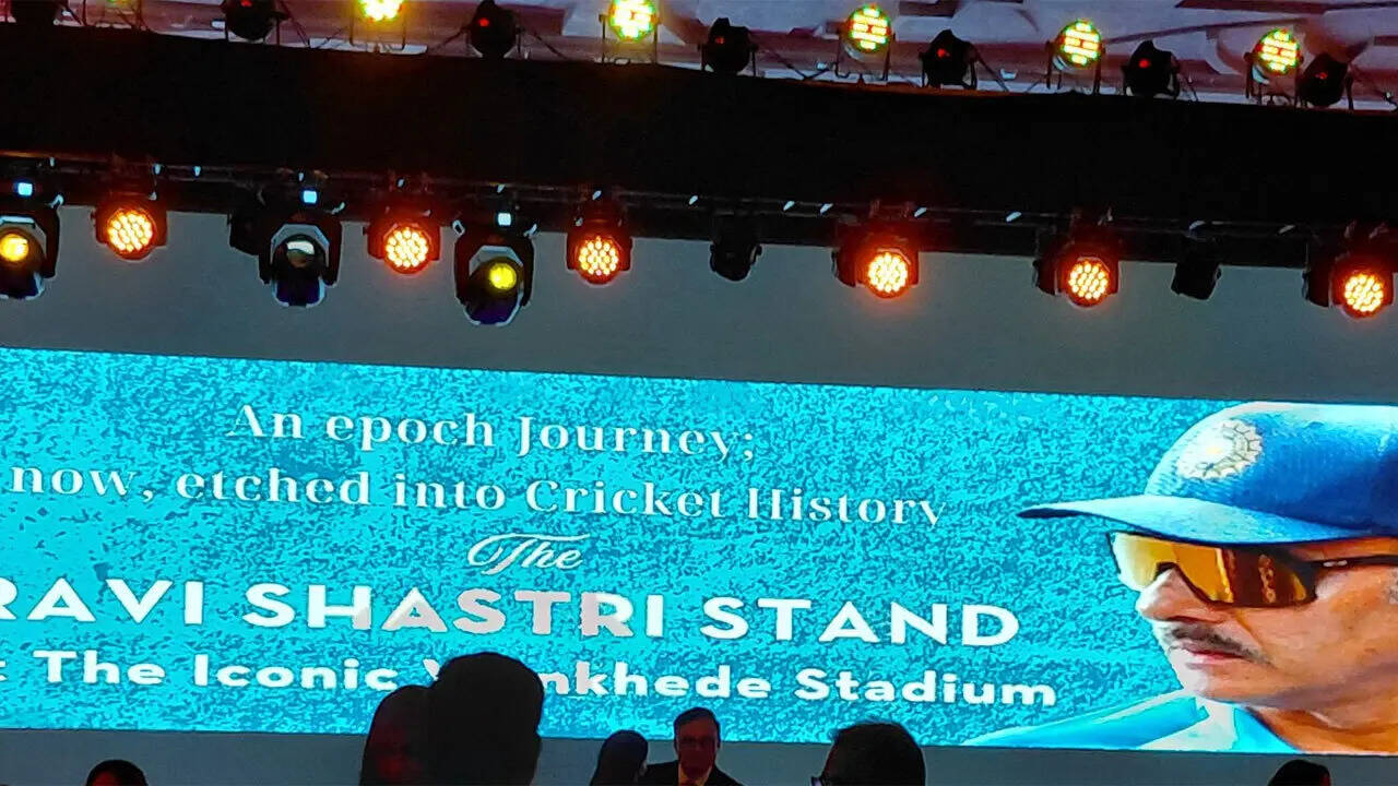 Mumbai’s Wankhede: A Cricket Pantheon Gathers to Honor Ravi Shastri