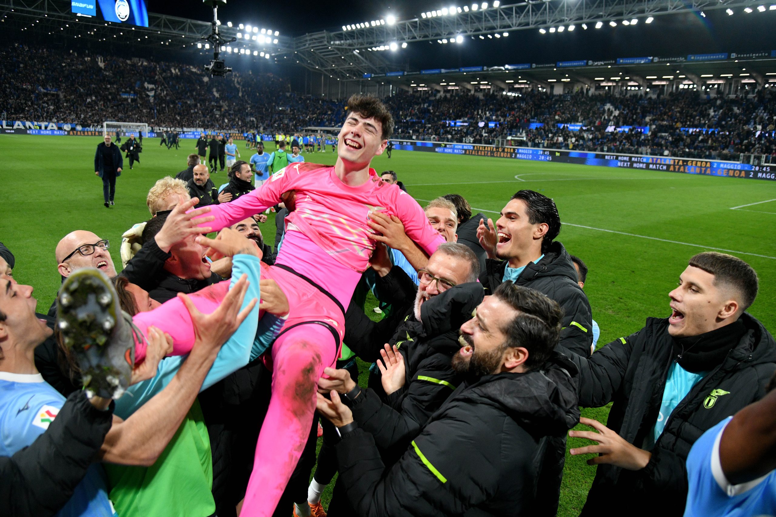 Edoardo Motta’s Tears of Triumph: Lazio Goalkeeper’s Heroic Coppa Italia Performance Edoardo Motta’s Tears of Triumph: Lazio Goalkeeper’s Heroic Coppa Italia Performance