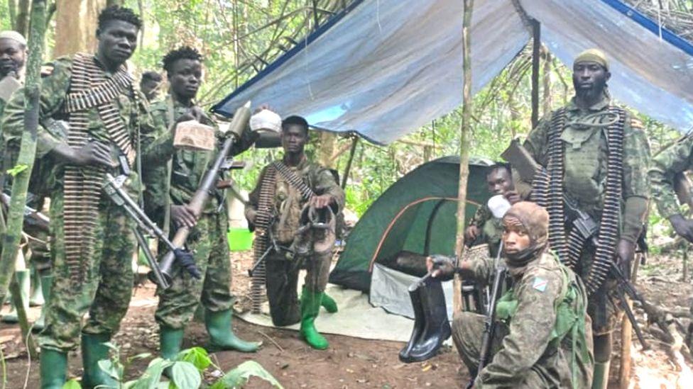 DR Congo: Over 200 Captives Liberated from ISIS-Linked ADF Militants in Major Rescue Operation
