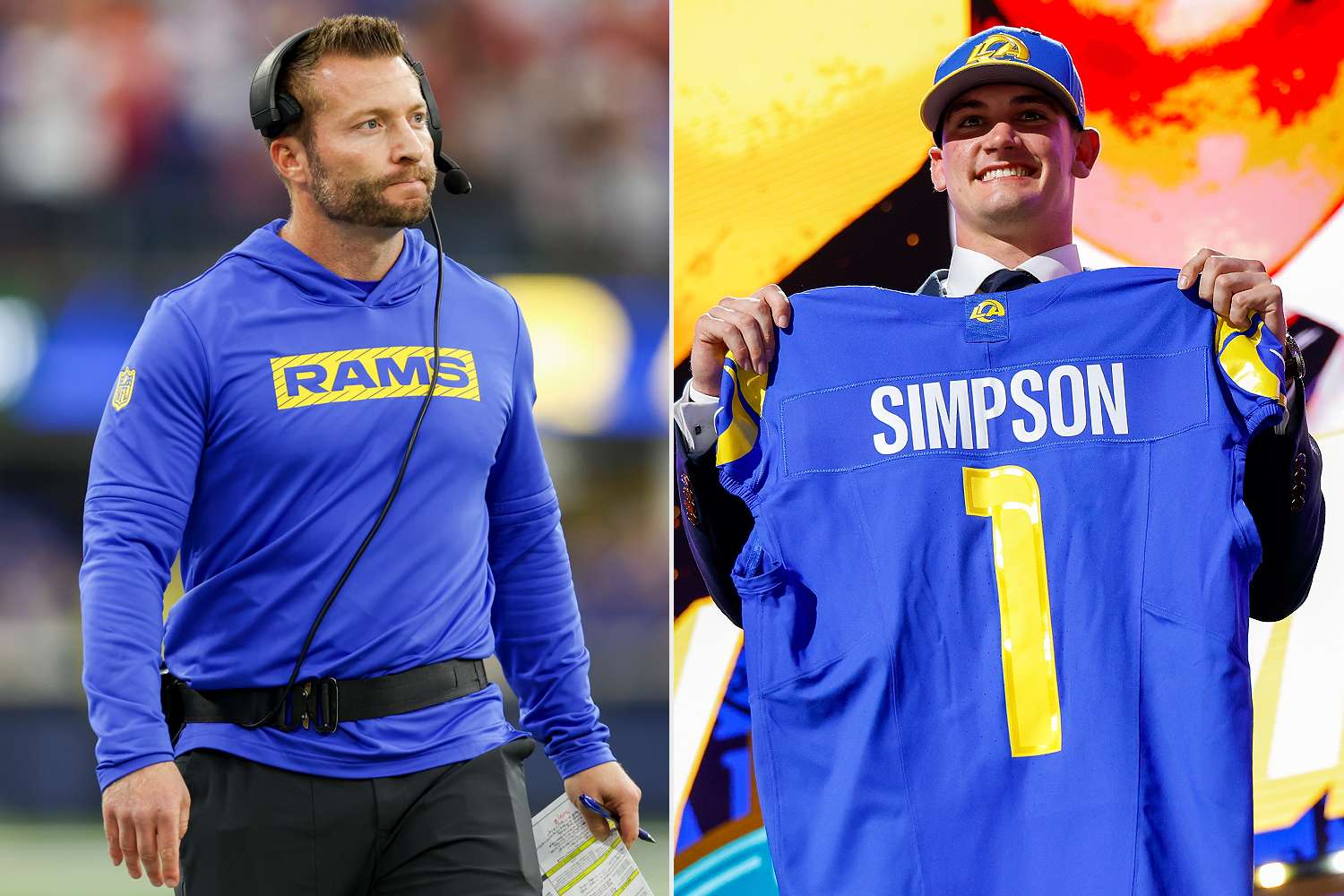 The Silent Nod: McVay’s Draft Night Poker Face Signals Deeper Rams Game Plan