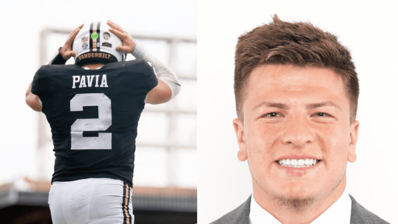 From Heisman Hopeful to Undrafted Gamble: Pavia’s Peculiar Path to Baltimore From Heisman Hopeful to Undrafted Gamble: Pavia’s Peculiar Path to Baltimore