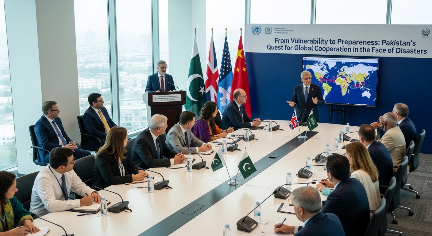 From Vulnerability to Preparedness: Pakistan’s Quest for Global Cooperation in the Face of Disasters From Vulnerability to Preparedness: Pakistan’s Quest for Global Cooperation in the Face of Disasters