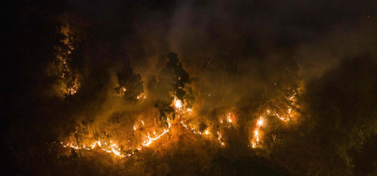 Thailand & Mekong Region Grapple with Severe Forest Fires, Air Pollution Crisis