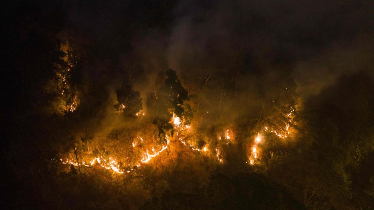Thailand & Mekong Region Grapple with Severe Forest Fires, Air Pollution Crisis