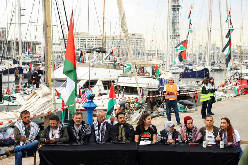 Mediterranean’s Latest Gambit: ‘Sumud’ Flotilla Charts Perilous Course to Gaza’s Blockaded Shores Mediterranean’s Latest Gambit: ‘Sumud’ Flotilla Charts Perilous Course to Gaza’s Blockaded Shores