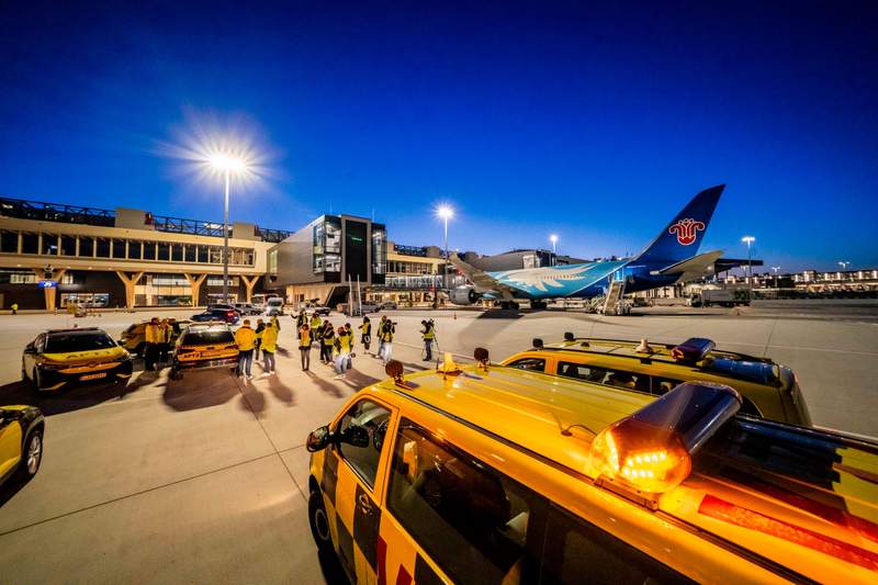 Frankfurt Airport Unveils State-of-the-Art Terminal 3, Welcoming First Passengers Frankfurt Airport Unveils State-of-the-Art Terminal 3, Welcoming First Passengers
