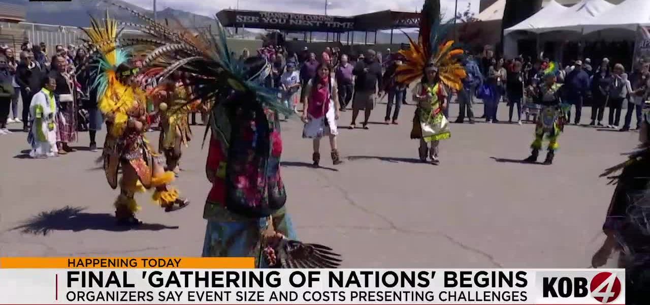 Gathering of Nations Powwow Bids Farewell to Expo New Mexico, Sparks Legacy Debate Gathering of Nations Powwow Bids Farewell to Expo New Mexico, Sparks Legacy Debate
