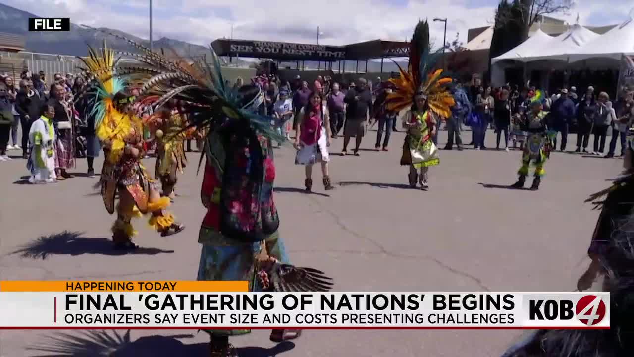 Gathering of Nations Powwow Bids Farewell to Expo New Mexico, Sparks Legacy Debate Gathering of Nations Powwow Bids Farewell to Expo New Mexico, Sparks Legacy Debate