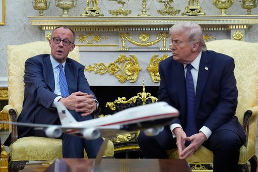 Trump’s Ultimatum: Germany’s Economic Woes Fuel Transatlantic Rift as Troop Threat Looms Trump’s Ultimatum: Germany’s Economic Woes Fuel Transatlantic Rift as Troop Threat Looms