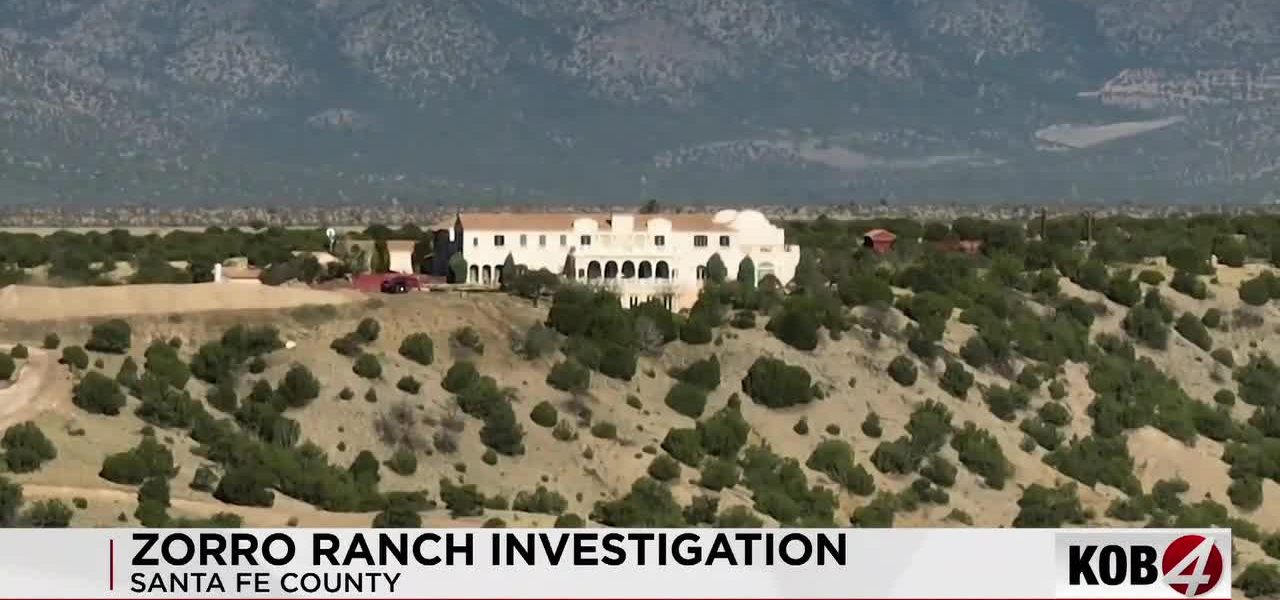 Federal Obstruction Claims Surround New Mexico’s Zorro Ranch Investigation into Jeffrey Epstein Federal Obstruction Claims Surround New Mexico’s Zorro Ranch Investigation into Jeffrey Epstein
