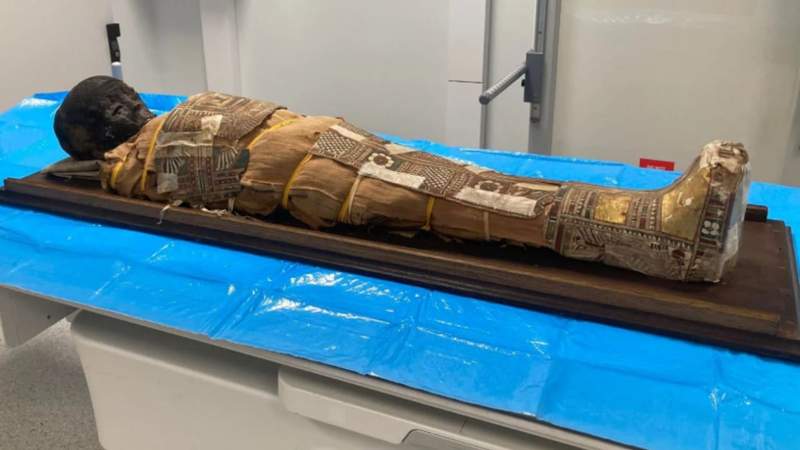 CT Scans Rewrite Century-Old History of Polish Museum’s ‘Child Mummy’ CT Scans Rewrite Century-Old History of Polish Museum’s ‘Child Mummy’