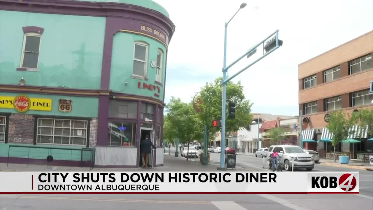 Albuquerque’s Historic Lindy’s Diner Shuts Down Over Urgent Building Safety Concerns Albuquerque’s Historic Lindy’s Diner Shuts Down Over Urgent Building Safety Concerns