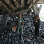 Gaza Airstrike Claims Five Lives, Including Three Children, Amid Regional Tensions Gaza Airstrike Claims Five Lives, Including Three Children, Amid Regional Tensions