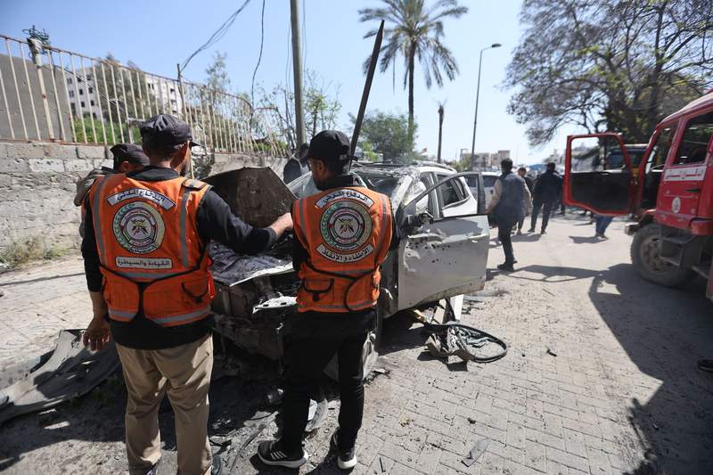Gaza’s Familiar Drumbeat: Drone Strikes Ignite Renewed Tensions Amidst Stalled Diplomacy