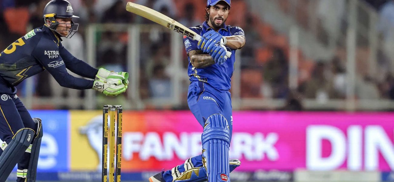 Tilak Varma’s Maiden IPL Century Propels Mumbai Indians to Dominant 99-Run Victory Over Gujarat Titans Tilak Varma’s Maiden IPL Century Propels Mumbai Indians to Dominant 99-Run Victory Over Gujarat Titans