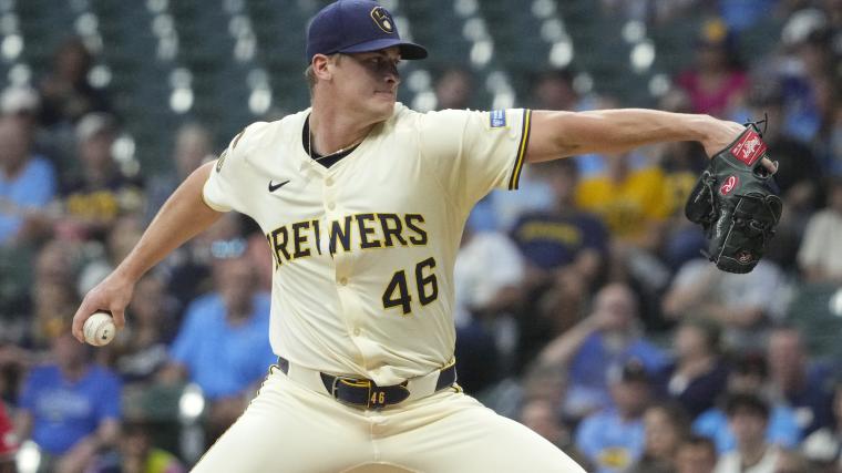 Milwaukee Brewers Get Major Boost as Quinn Priester Starts Triple-A Rehab Assignment Milwaukee Brewers Get Major Boost as Quinn Priester Starts Triple-A Rehab Assignment