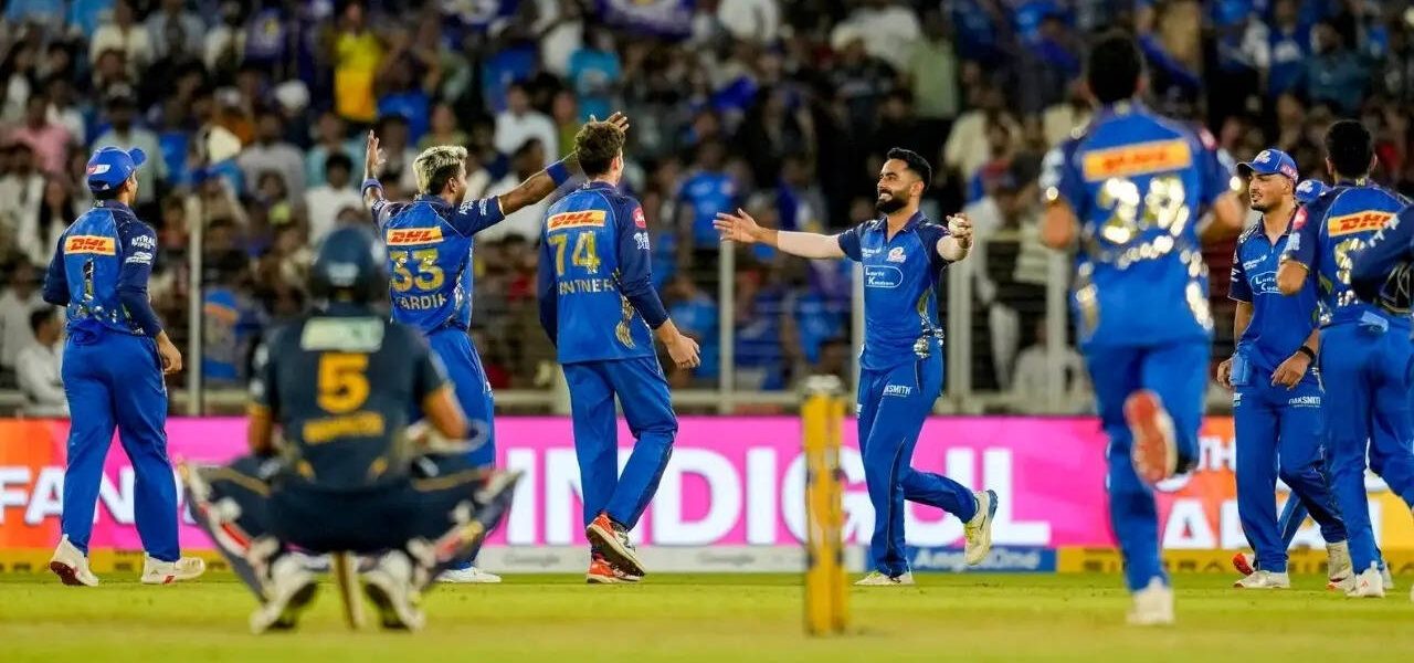 Tilak Varma’s Maiden IPL Century Powers Mumbai Indians to Dominant 99-Run Victory Over Gujarat Titans Tilak Varma’s Maiden IPL Century Powers Mumbai Indians to Dominant 99-Run Victory Over Gujarat Titans