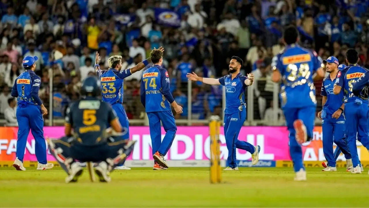 Tilak Varma’s Maiden IPL Century Powers Mumbai Indians to Dominant 99-Run Victory Over Gujarat Titans Tilak Varma’s Maiden IPL Century Powers Mumbai Indians to Dominant 99-Run Victory Over Gujarat Titans