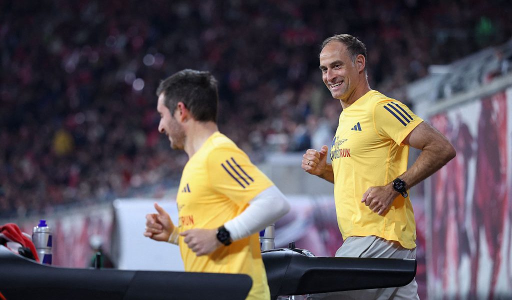 Red Bull CEO’s Touchline Treadmill Stunt: Miles for a Mission Beyond the Pitch Red Bull CEO’s Touchline Treadmill Stunt: Miles for a Mission Beyond the Pitch