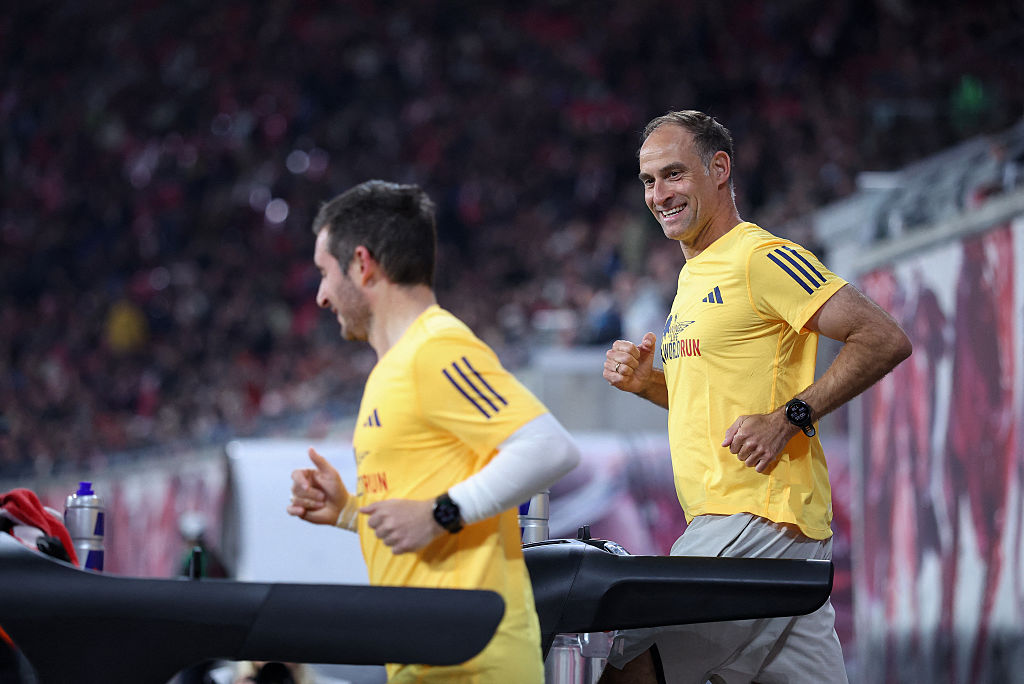Red Bull CEO’s Touchline Treadmill Stunt: Miles for a Mission Beyond the Pitch Red Bull CEO’s Touchline Treadmill Stunt: Miles for a Mission Beyond the Pitch