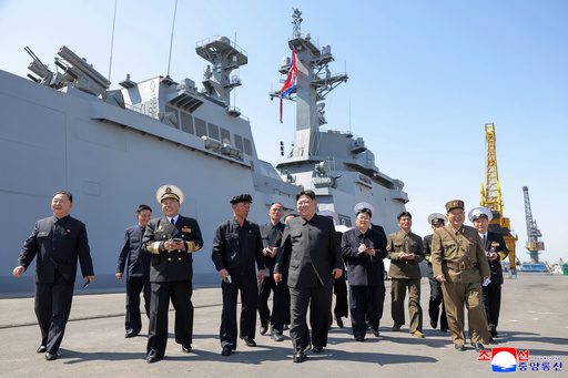 North Korea Conducts Ballistic Missile Launches, Heightening Regional Tensions North Korea Conducts Ballistic Missile Launches, Heightening Regional Tensions