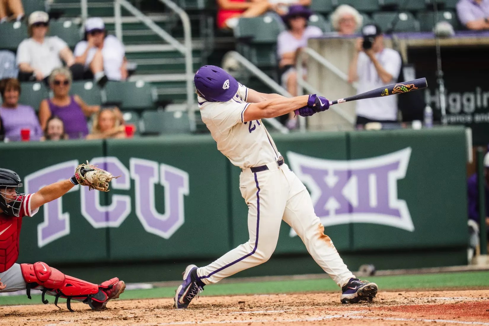 Texas Triumph: LaPour’s Velocity Ignites TCU’s Surge, Echoes Broader Athletic Economy Shifts