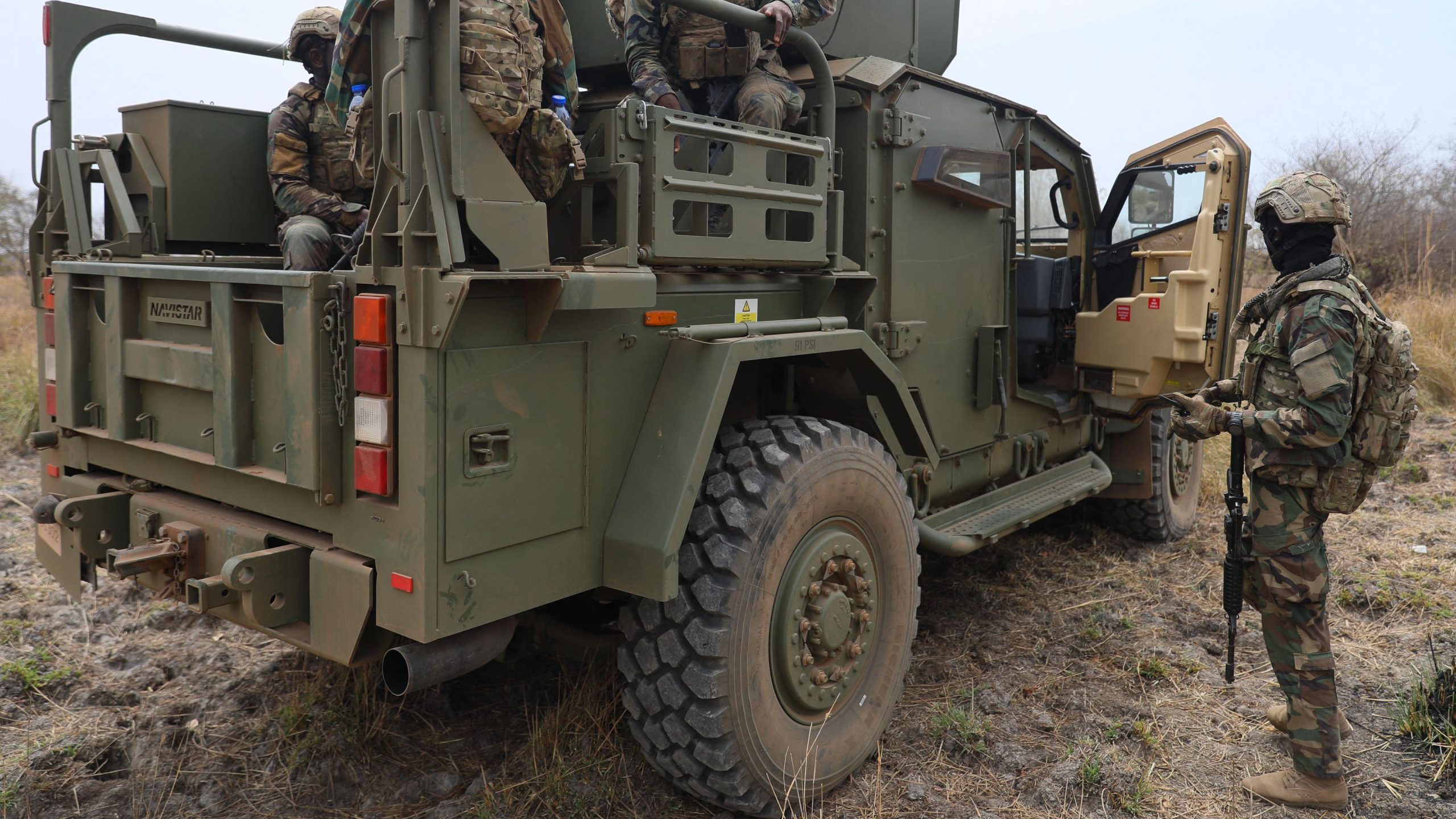 Ghana’s Northern Frontier: A Stability Mirage Shattered by Ambush Ghana’s Northern Frontier: A Stability Mirage Shattered by Ambush