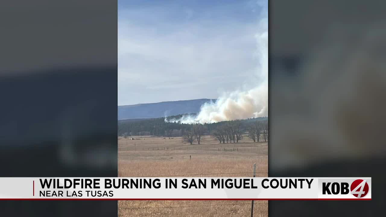 Tusas Fire: San Miguel County Wildfire Triggers Emergency Evacuations in Western New Mexico Tusas Fire: San Miguel County Wildfire Triggers Emergency Evacuations in Western New Mexico