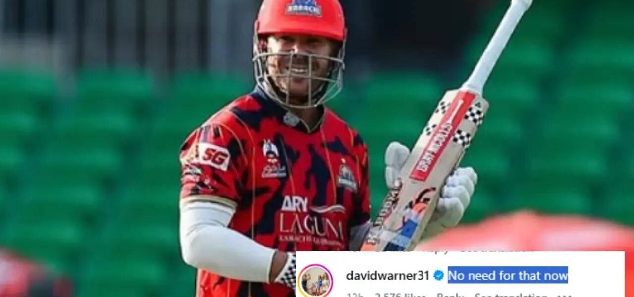 Warner’s Succinct Rebuff Illuminates Global T20’s Economic Fault Lines Warner’s Succinct Rebuff Illuminates Global T20’s Economic Fault Lines