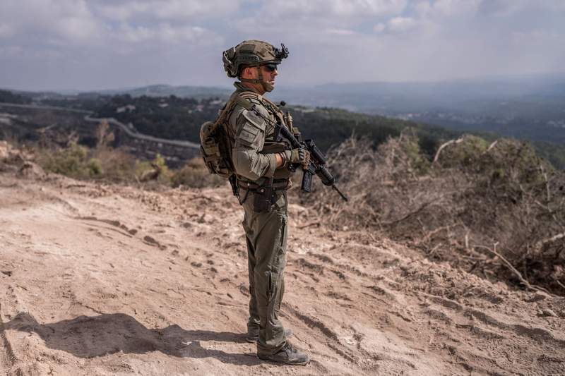 Israel Establishes Divided Zones in Occupied Southern Lebanon, Report Reveals Israel Establishes Divided Zones in Occupied Southern Lebanon, Report Reveals