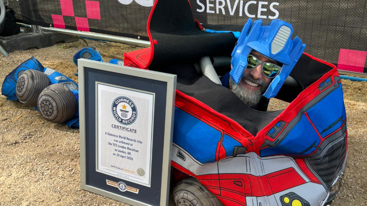 Optimus Prime’s Marathon Feat: A Spectacle, a Record, and a Resilient Statement