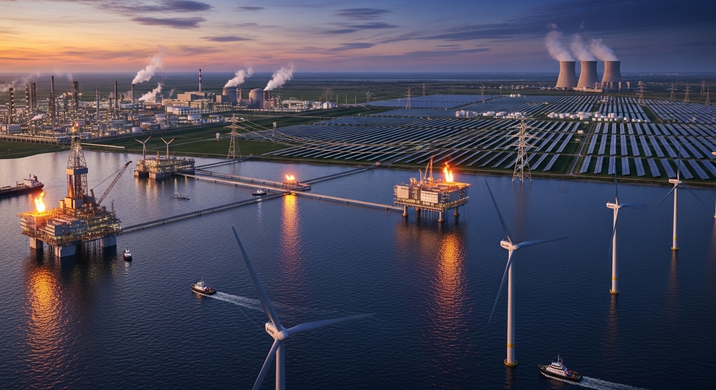 Energy Diplomacy in an Age of Global Uncertainty